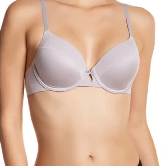 DKNY Gray Underwire Bra - Picture 2 of 3